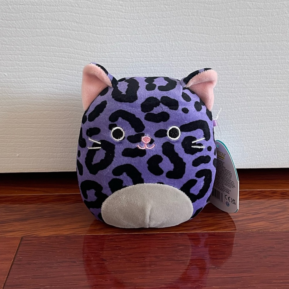 Elida the Leopard 5” Squishmallow